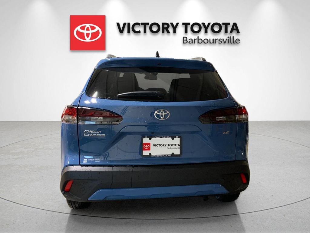 New 2026 Toyota Corolla Cross LE FWD image 4