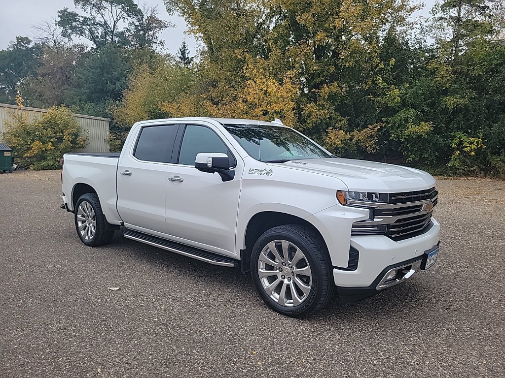 Used 2020 Chevrolet Silverado 1500 High Country AWD/4WD image 9
