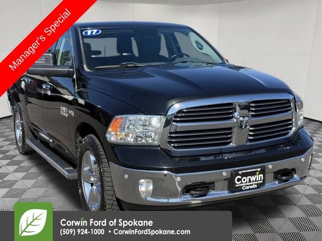 Used 2017 RAM 1500 Big Horn