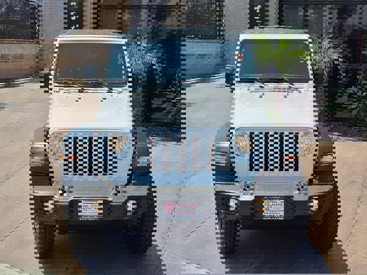 Used 2020 Jeep Wrangler Sport image 6