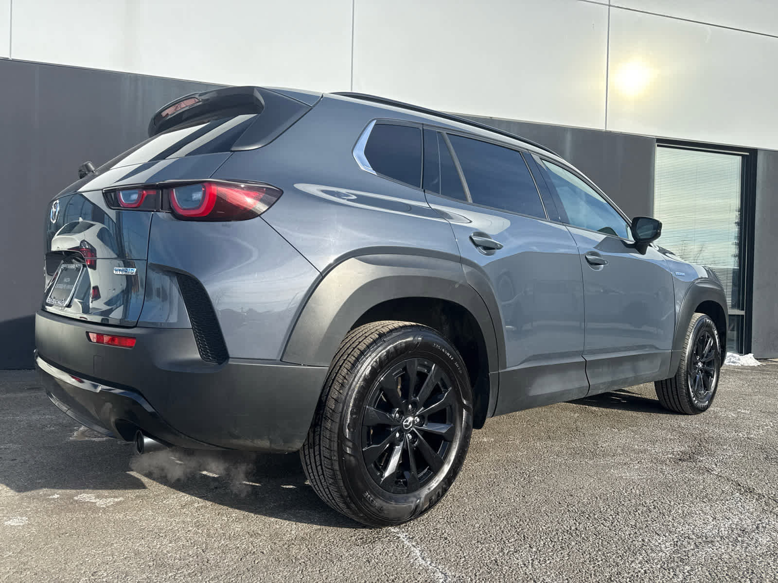 Certified 2025 MAZDA CX-50 AWD 2.5 Hybrid w/ Cargo Package image 4