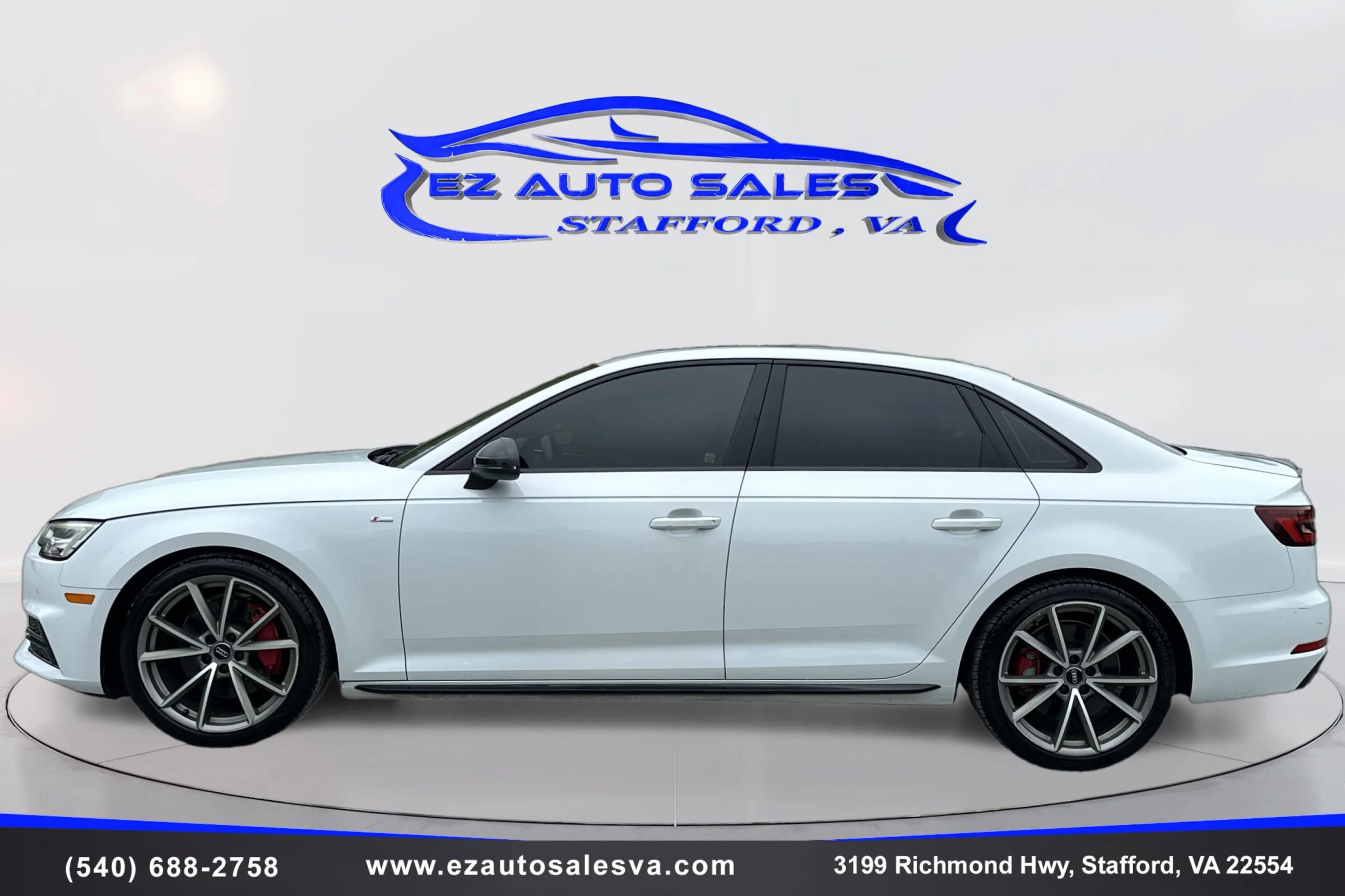 Used 2018 Audi A4 2.0T Premium Plus w/ Premium Plus Package AWD/4WD image 8