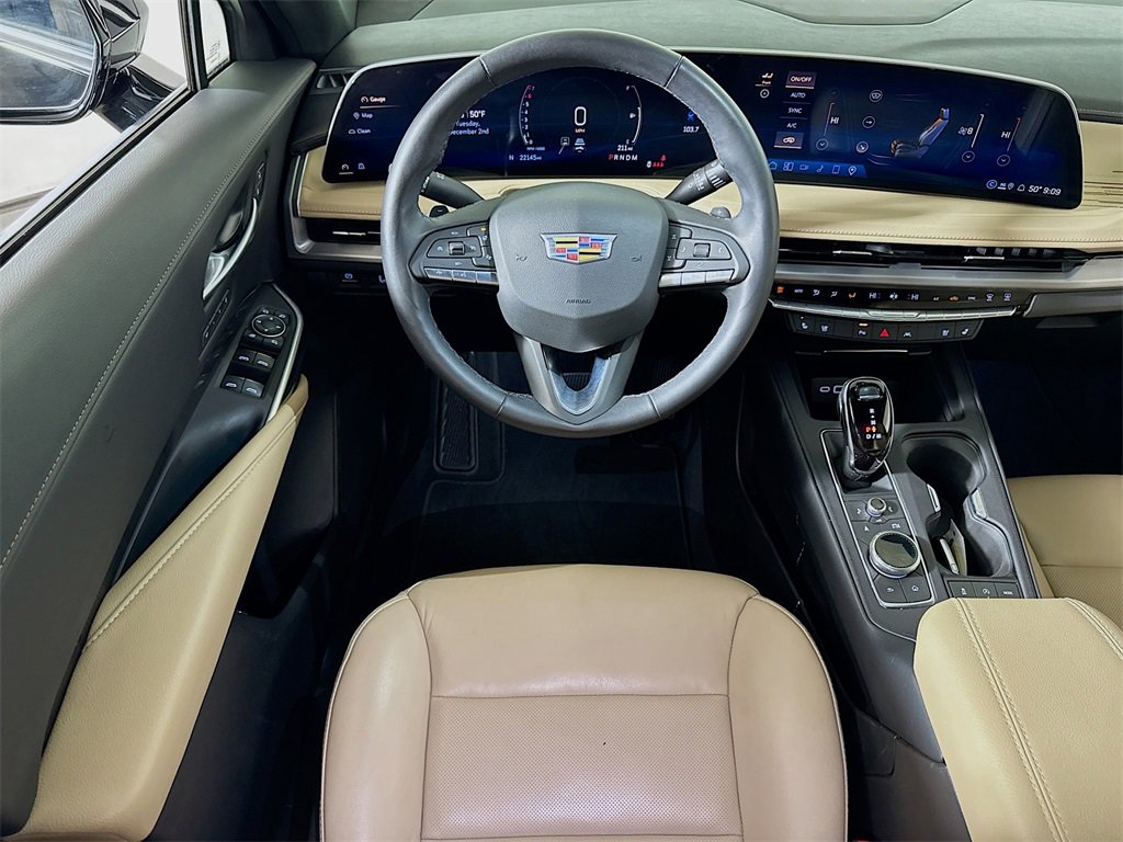 Certified 2025 Cadillac XT4 Premium Luxury image 20