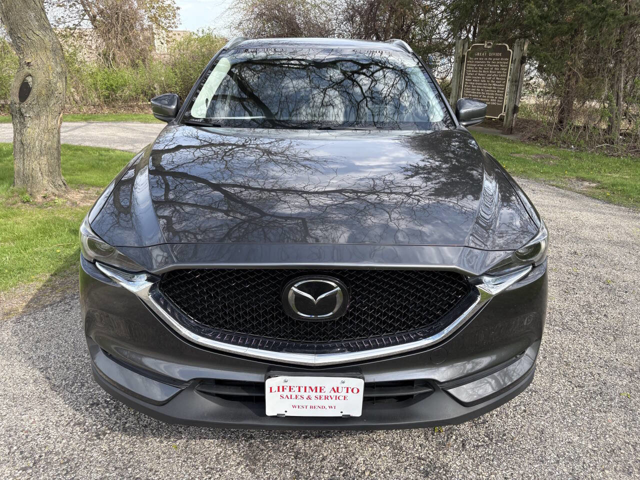 Used 2018 MAZDA CX-5 Grand Touring w/ Premium Package AWD/4WD image 8