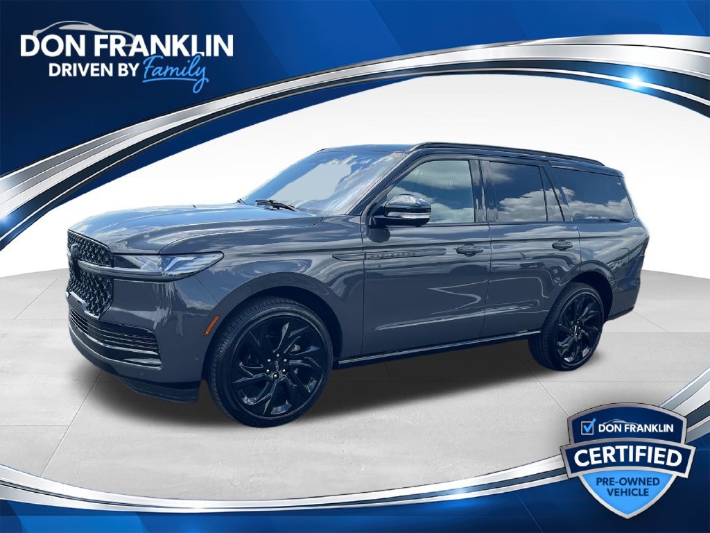 Used 2025 Lincoln Navigator Black Label AWD/4WD 360° Tour