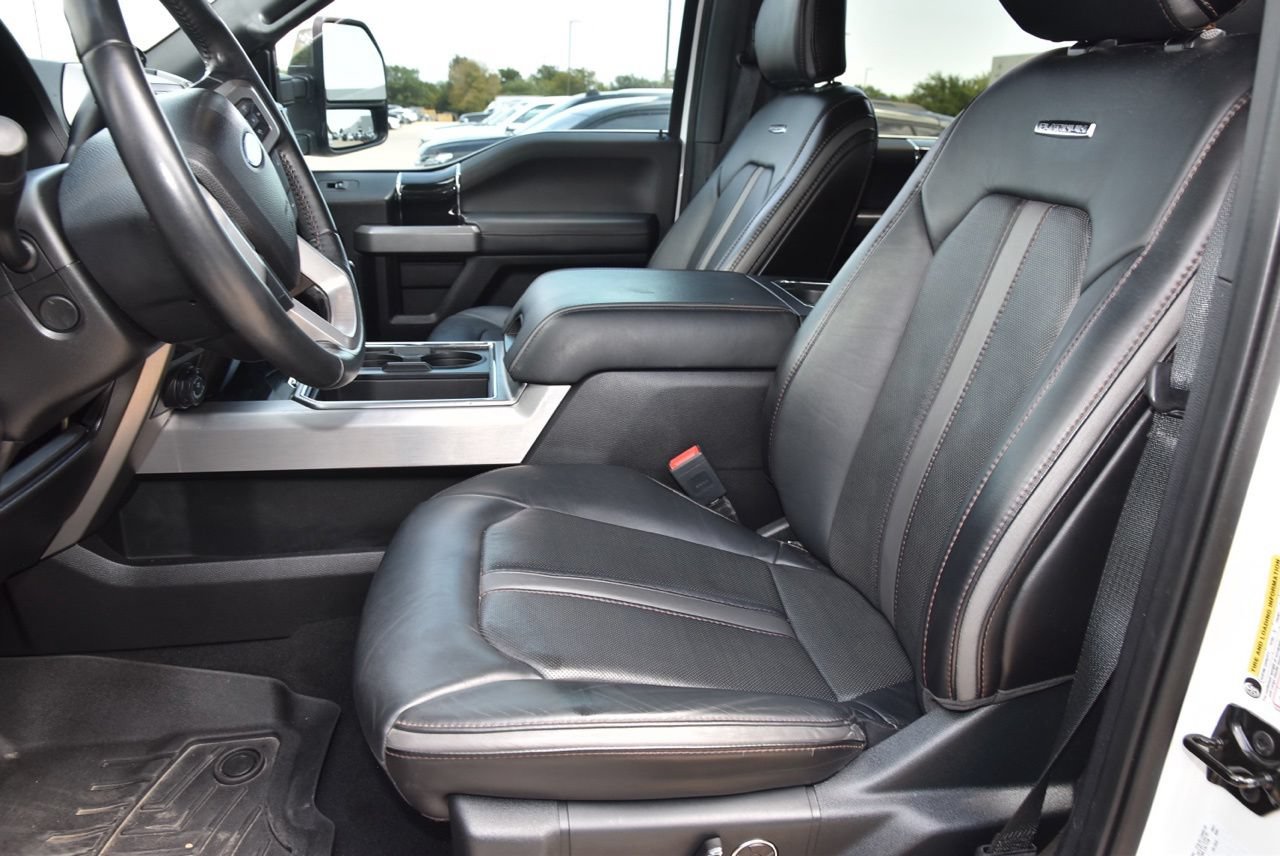 Used 2021 Ford F250 Platinum w/ FX4 Off-Road Package AWD/4WD image 10