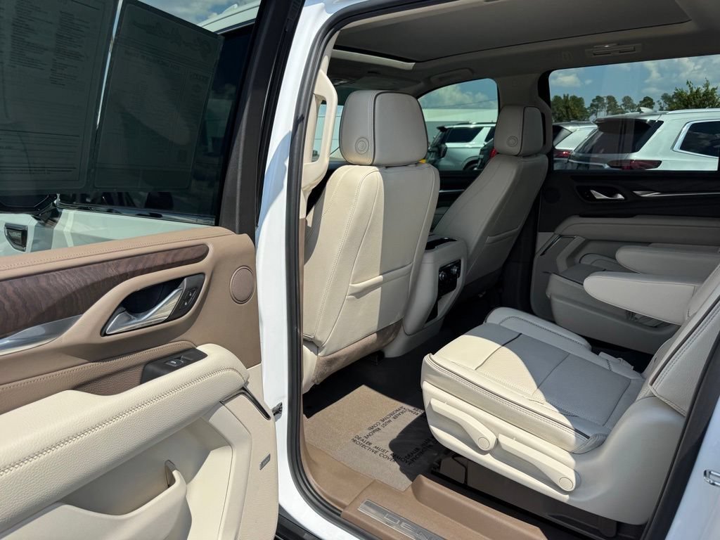 Used 2024 GMC Yukon XL Denali w/ Max Trailering Package RWD image 39