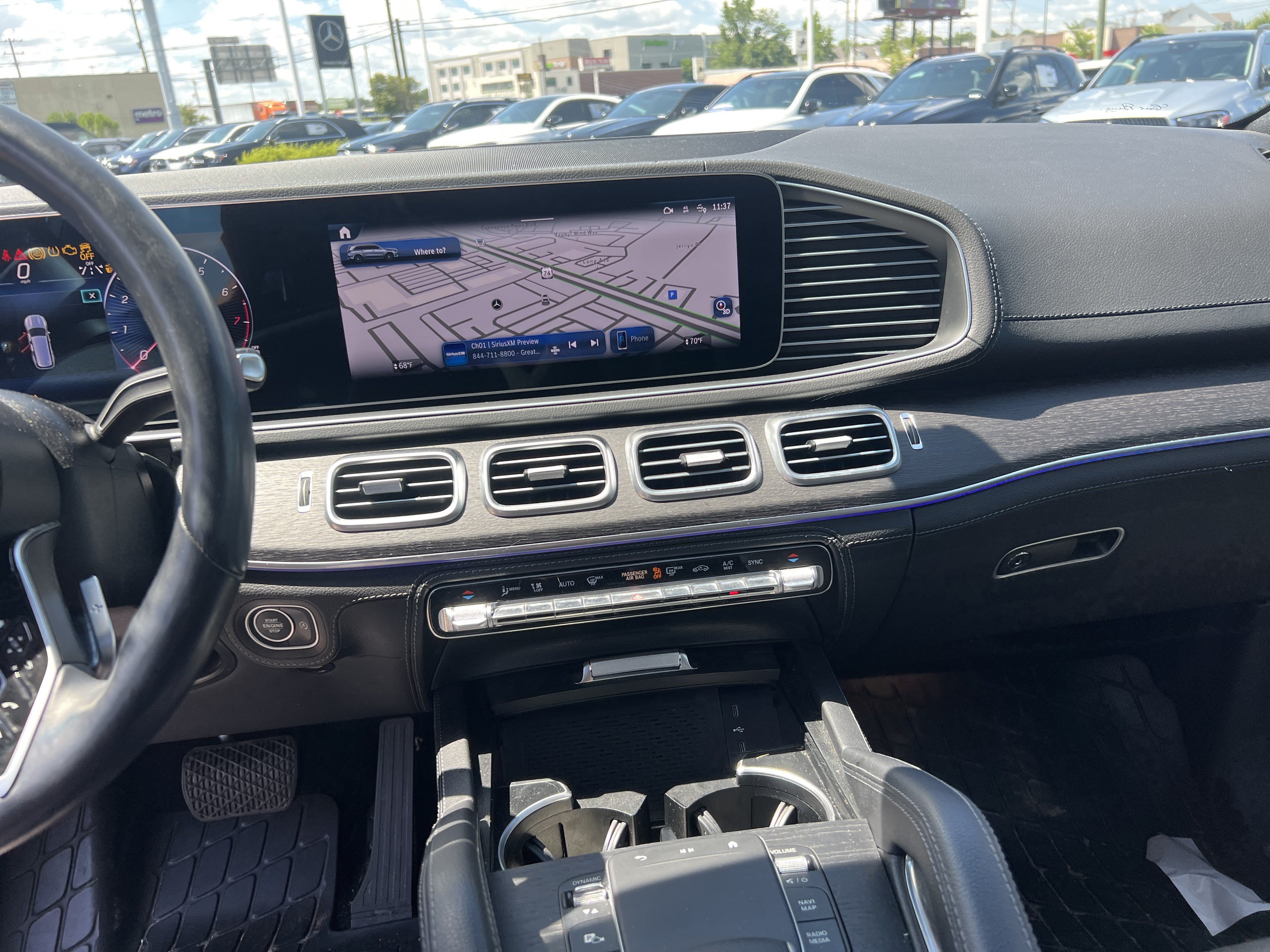 Certified 2025 Mercedes-Benz GLS 450 4MATIC image 31