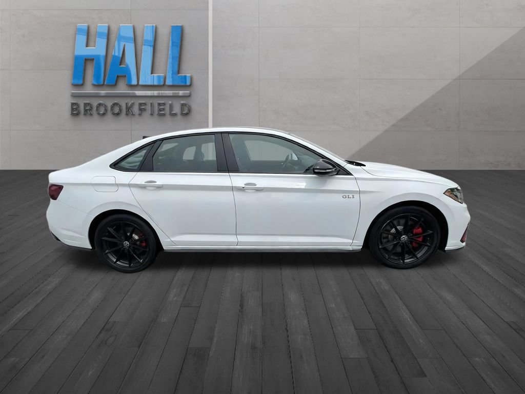 Certified 2025 Volkswagen Jetta GLI Autobahn w/ GLI Black Package FWD image 8