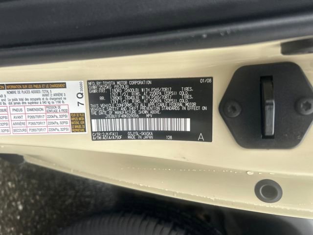 Used 2008 Toyota FJ Cruiser 4WD image 18