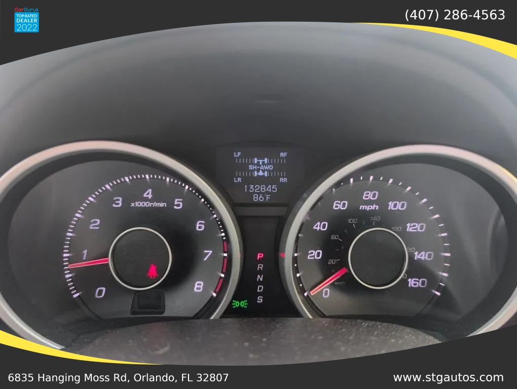 Used 2010 Acura TL w/ Technology Package AWD/4WD image 35