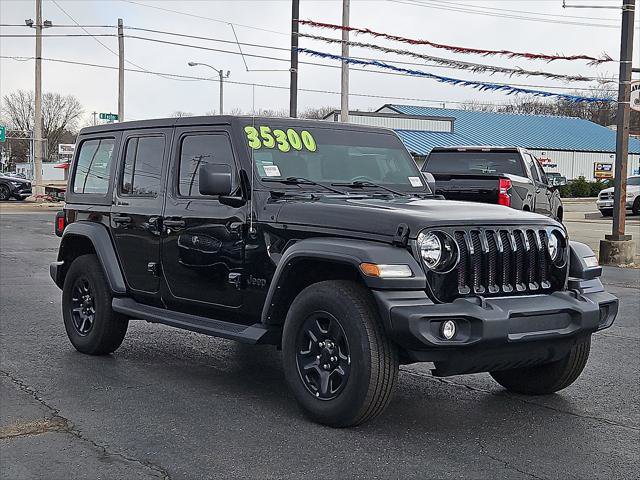 Used 2023 Jeep Wrangler Unlimited Sport