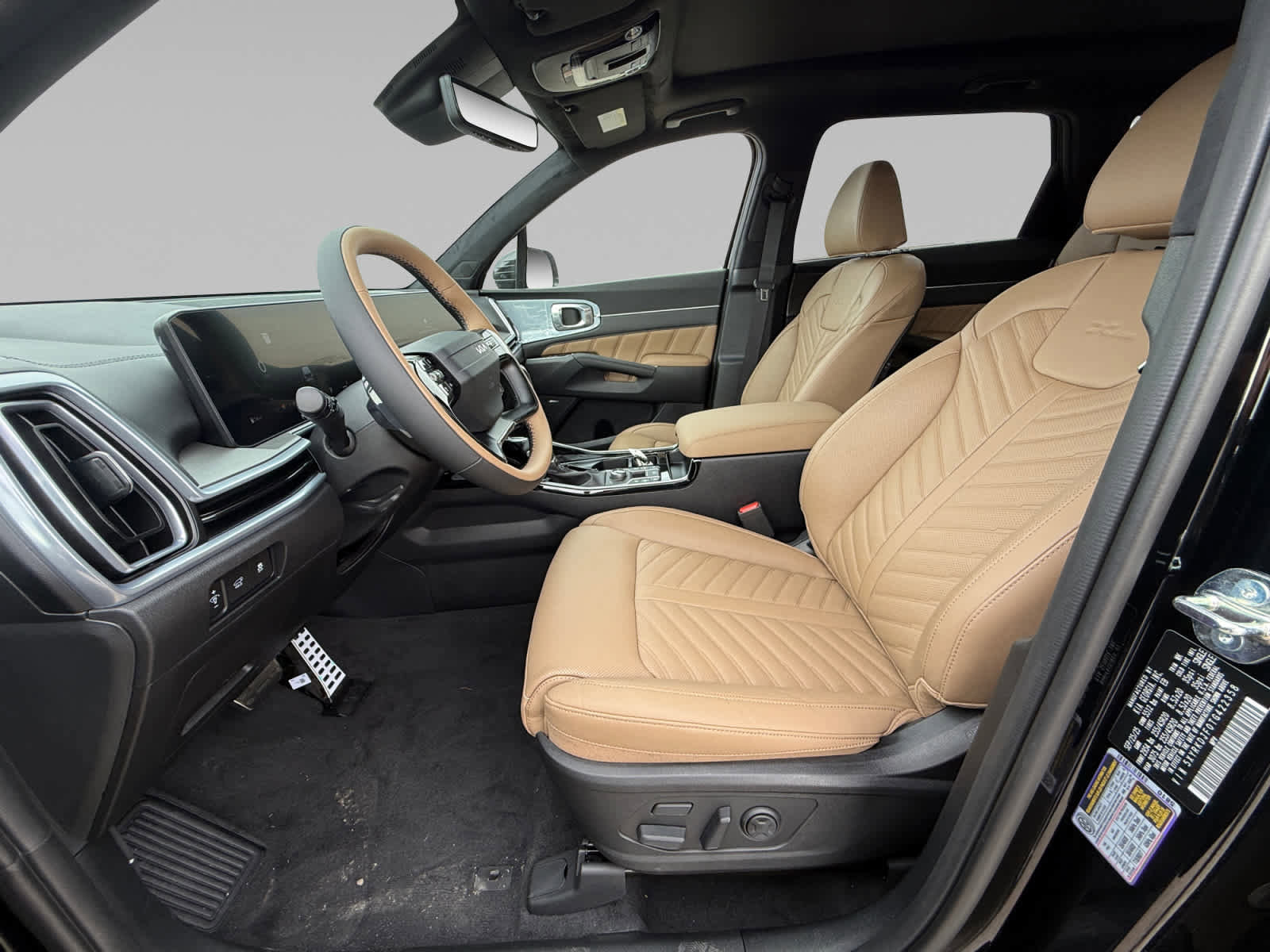 New 2026 Kia Sorento SX Prestige w/ Olive Brown Leather Package image 9