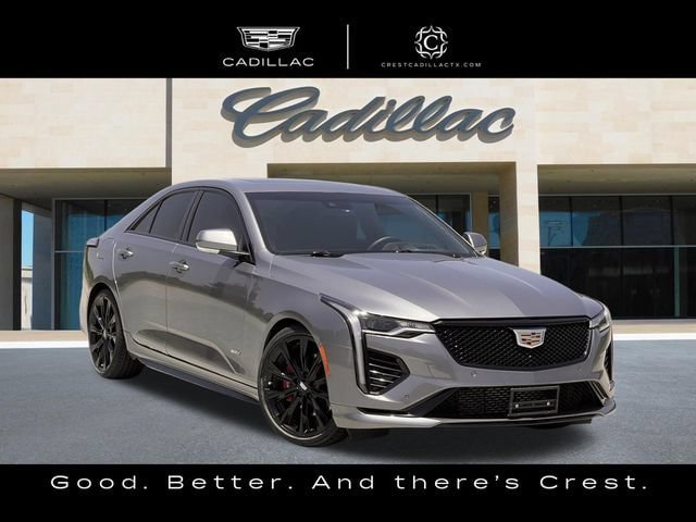 Certified 2022 Cadillac CT4 V w/ Navigation Package