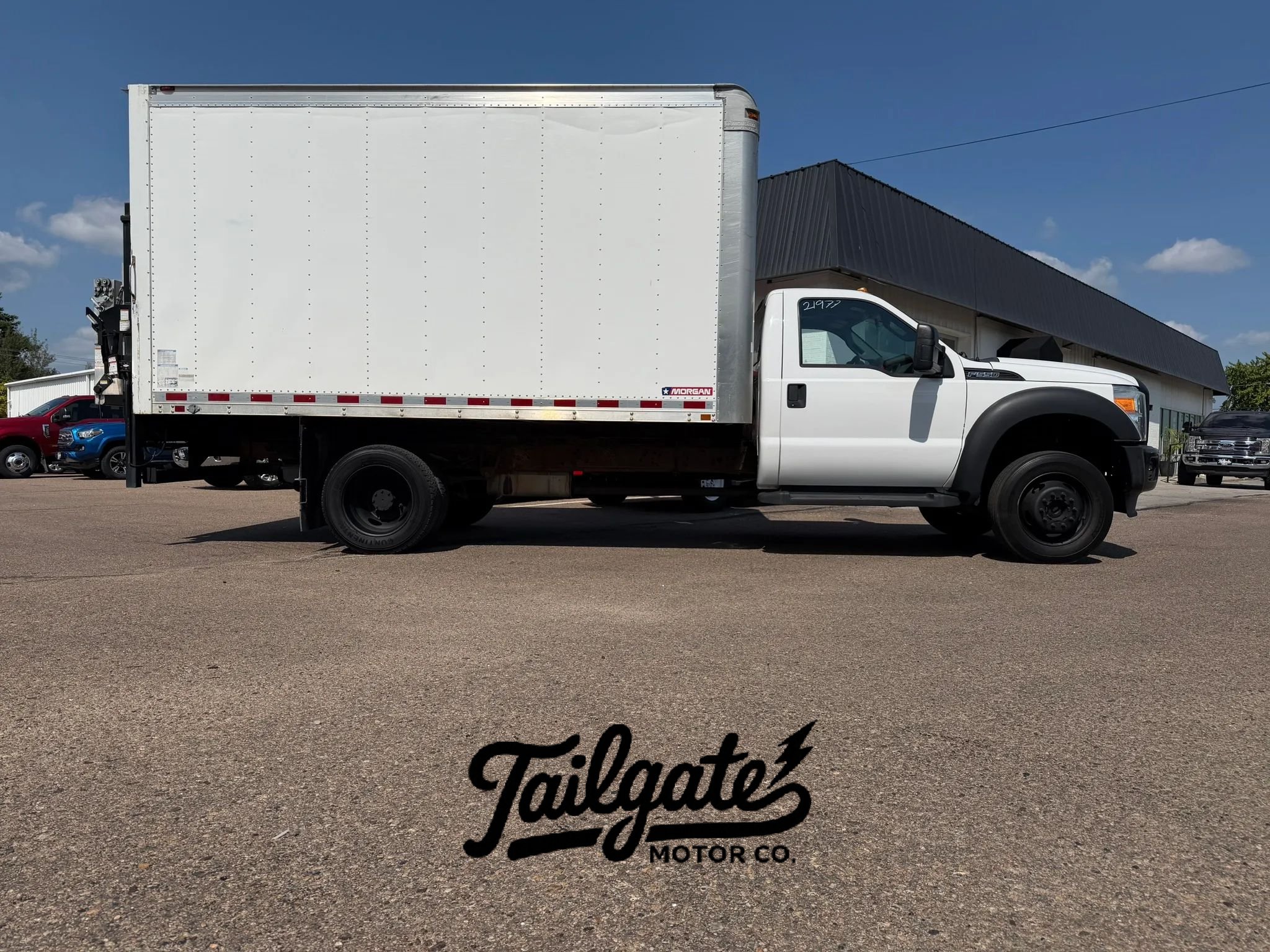 Used 2016 Ford F550 4x4 Regular Cab Super Duty