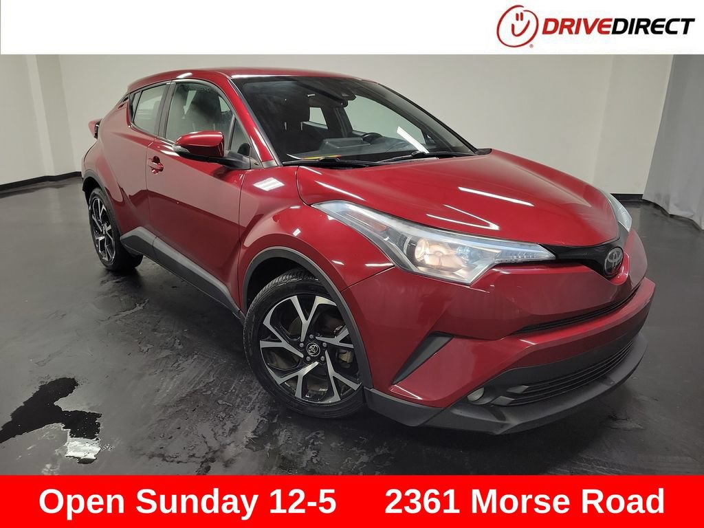 Used 2018 Toyota C-HR XLE FWD image 1