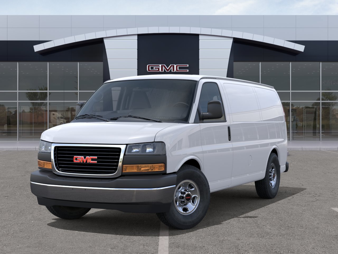 New 2026 GMC Savana 2500 w/ Driver Convenience Package RWD image 30
