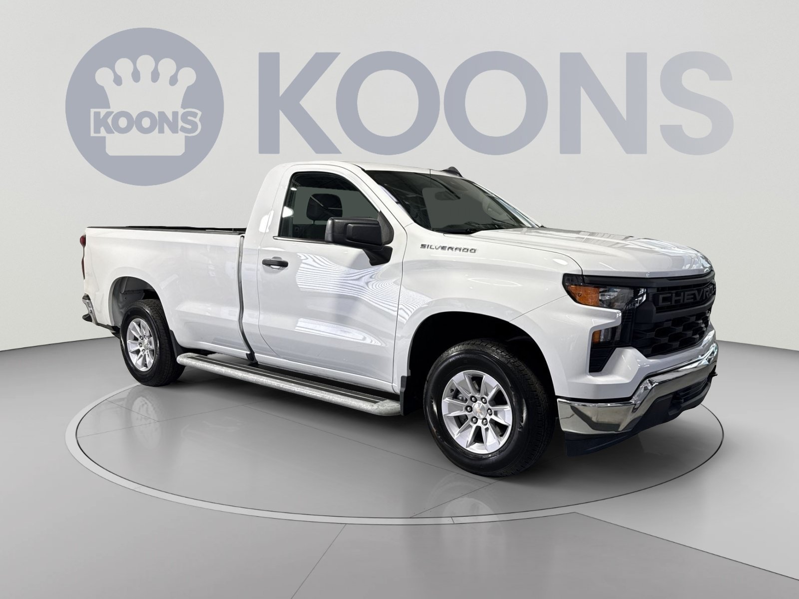 Used 2025 Chevrolet Silverado 1500 W/T RWD image 2