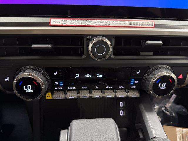 New 2026 Toyota Tacoma TRD Sport AWD/4WD image 20
