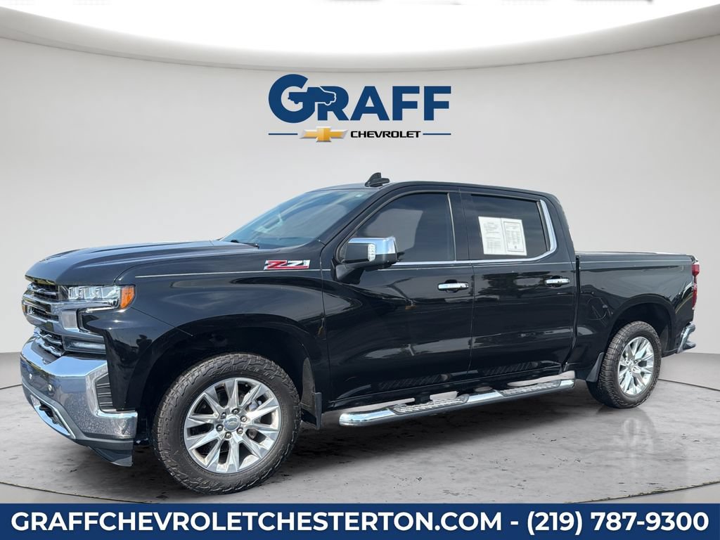 Used 2022 Chevrolet Silverado 1500 LTZ w/ LTZ Premium Package AWD/4WD image 13