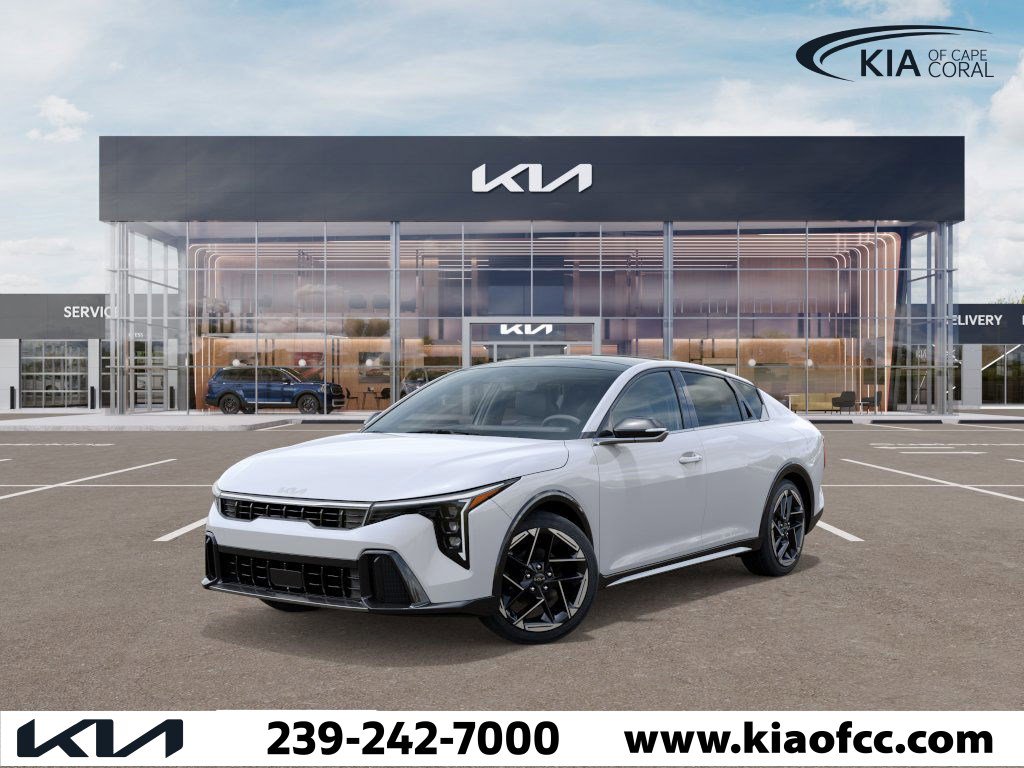 New 2026 Kia K4 GT-Line