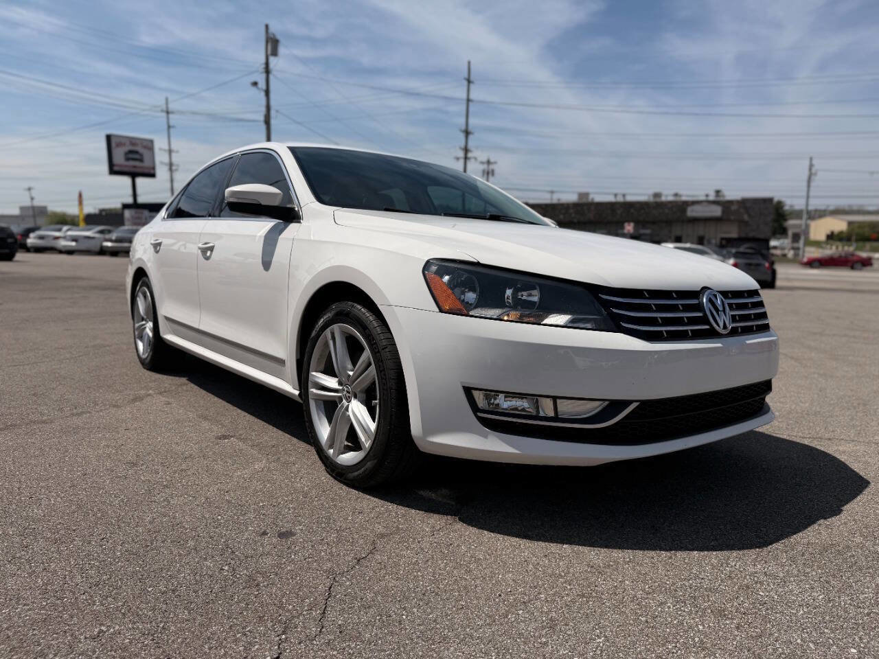 Used 2014 Volkswagen Passat TDI SE FWD image 51