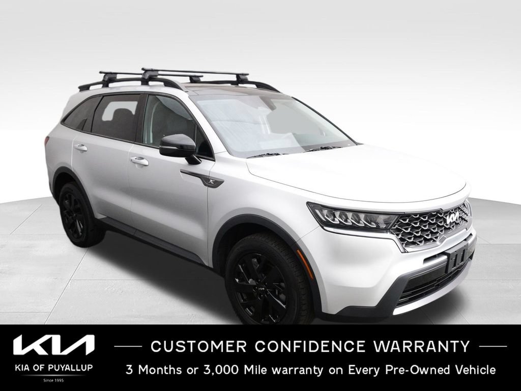 Certified 2022 Kia Sorento S w/ Panoramic Sunroof Package AWD/4WD image 3