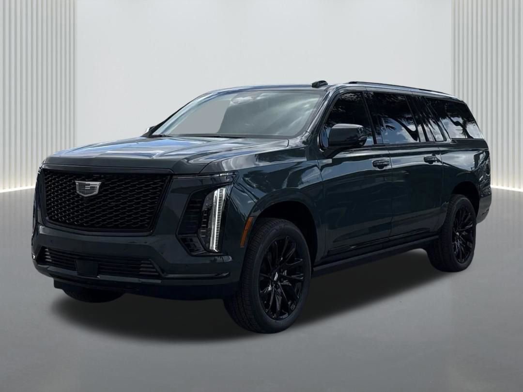 New 2026 Cadillac Escalade ESV Sport w/ LPO, ONYX Package image 1