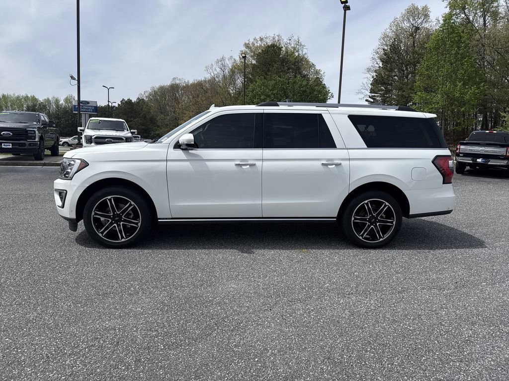 Used 2021 Ford Expedition Max Limited image 4