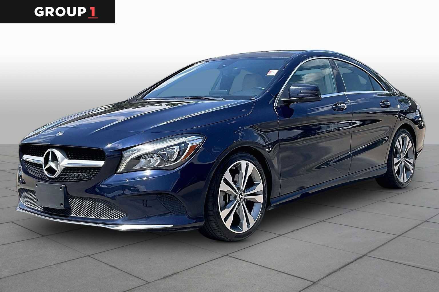 Used 2018 Mercedes-Benz CLA 250