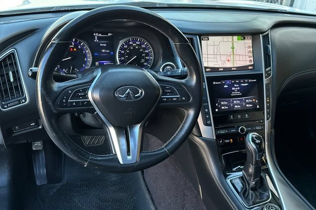 Used 2018 INFINITI Q60 3.0t Luxe w/ Sensory Package 3.0T Luxe AWD/4WD image 15
