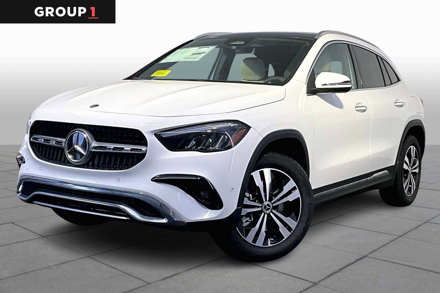 New 2026 Mercedes-Benz GLA 250 4MATIC image 1