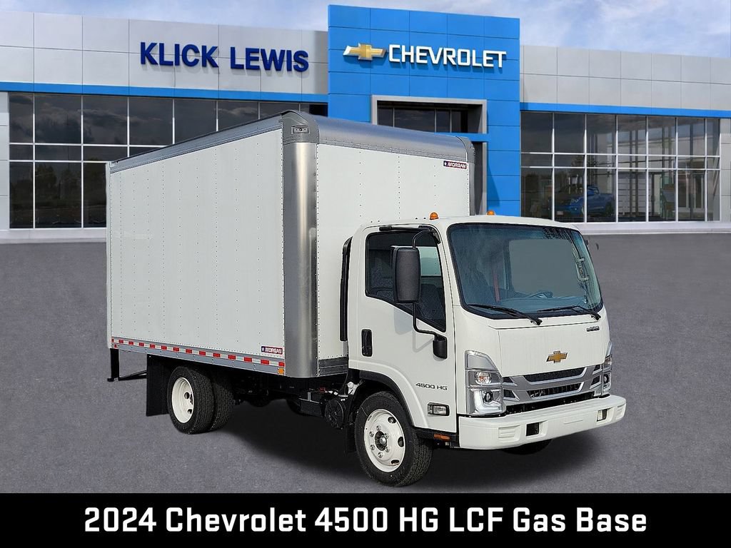 New 2024 Chevrolet Low Cab Forward RWD image 1