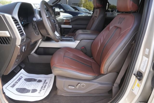 Used 2018 Ford F150 King Ranch w/ Equipment Group 601A Luxury RWD image 9