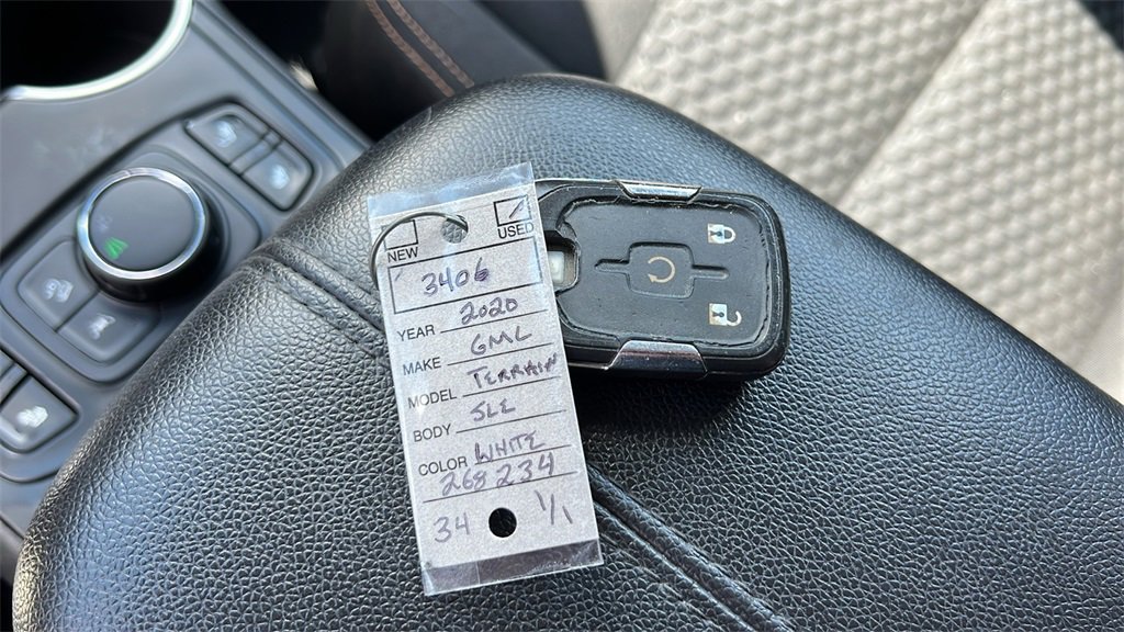 Used 2020 GMC Terrain SLE image 38