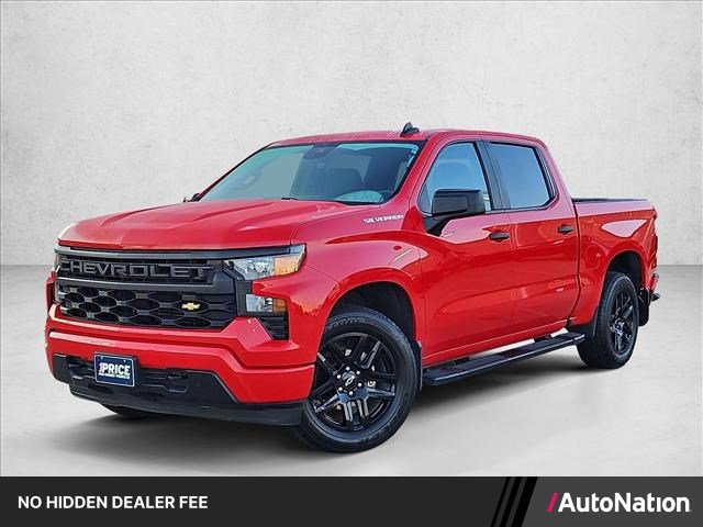 Used 2023 Chevrolet Silverado 1500 Custom RWD video 1