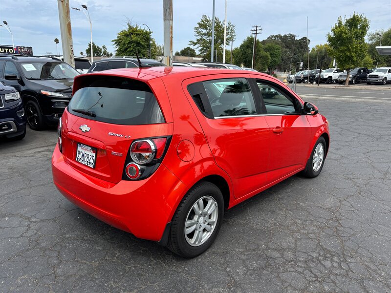 Used 2013 Chevrolet Sonic LT FWD image 4