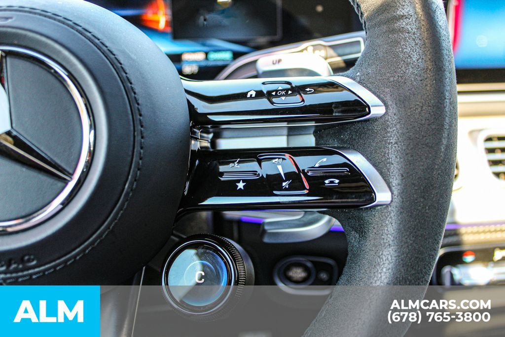 Used 2024 Mercedes-Benz GLE 63 AMG S w/ Driver Assistance Package image 28
