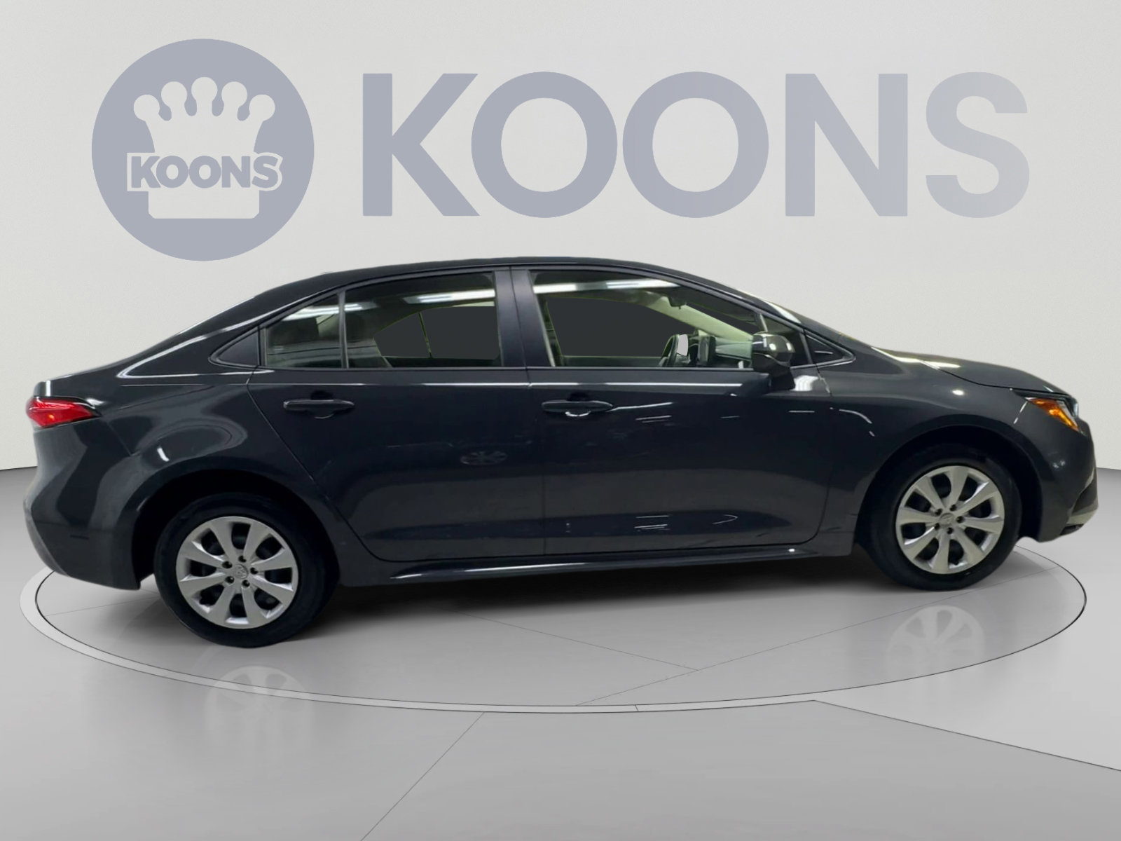 Used 2023 Toyota Corolla LE w/ Carpet Mat Package (TMS) FWD image 12