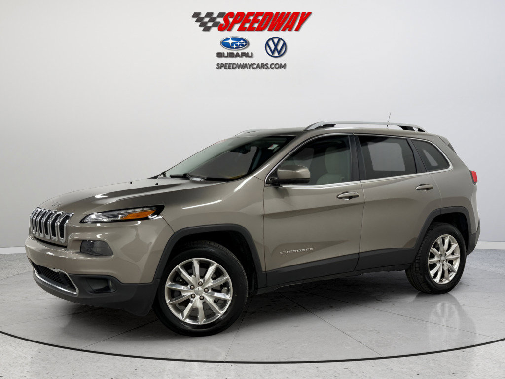 Used 2016 Jeep Cherokee Limited image 3