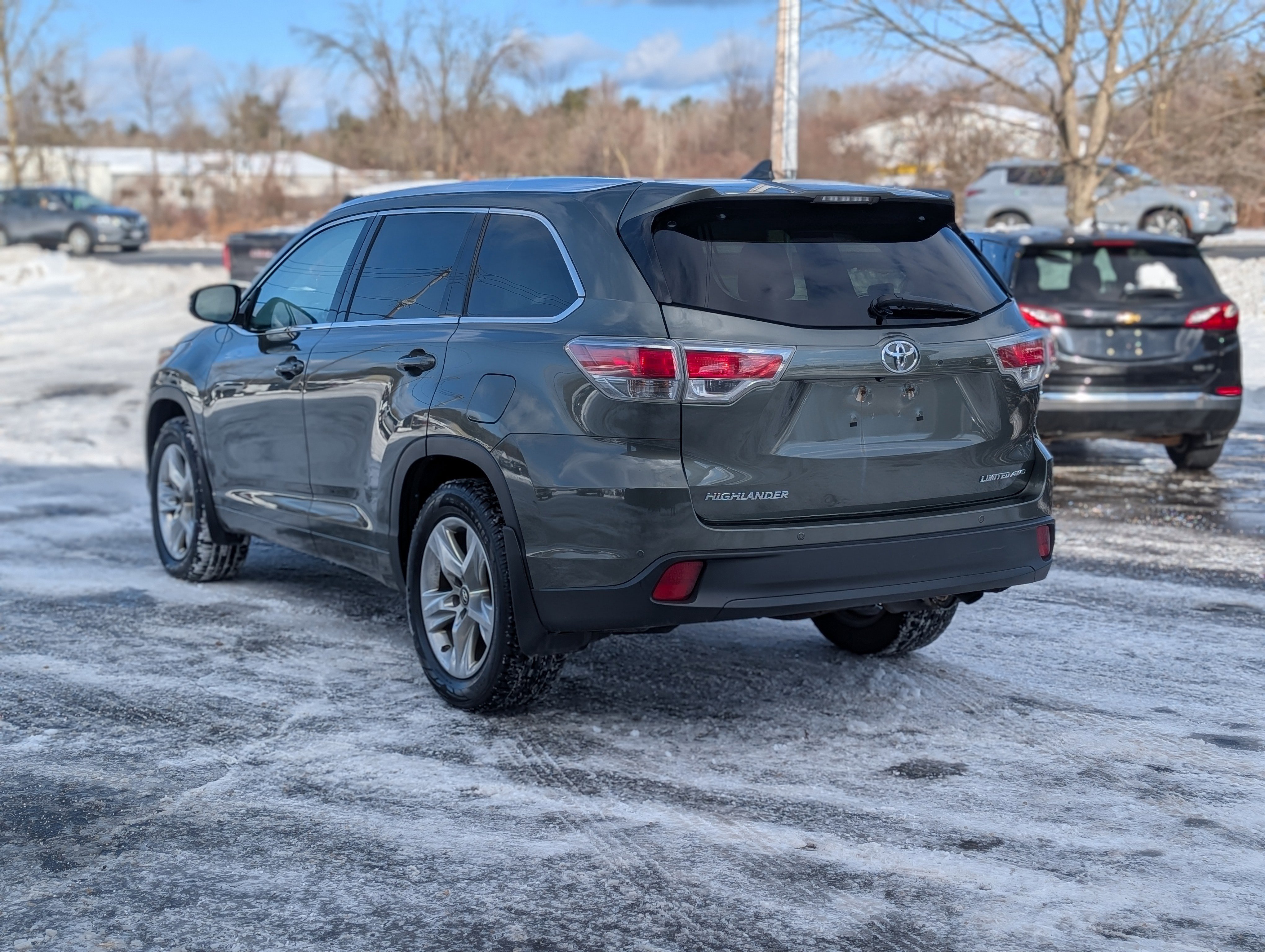 Used 2016 Toyota Highlander Limited image 8