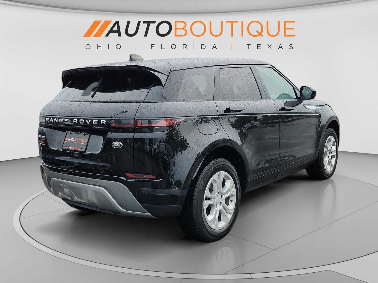 Used 2020 Land Rover Range Rover Evoque S AWD/4WD image 5