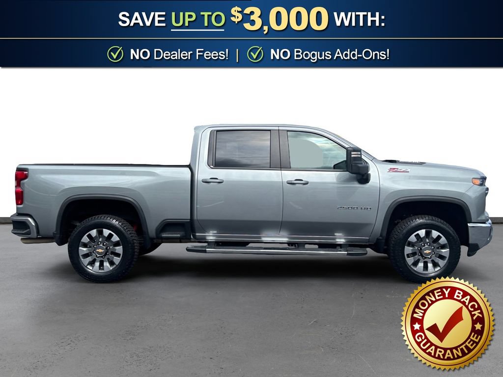 Used 2024 Chevrolet Silverado 2500 LT w/ All Star Edition AWD/4WD image 8
