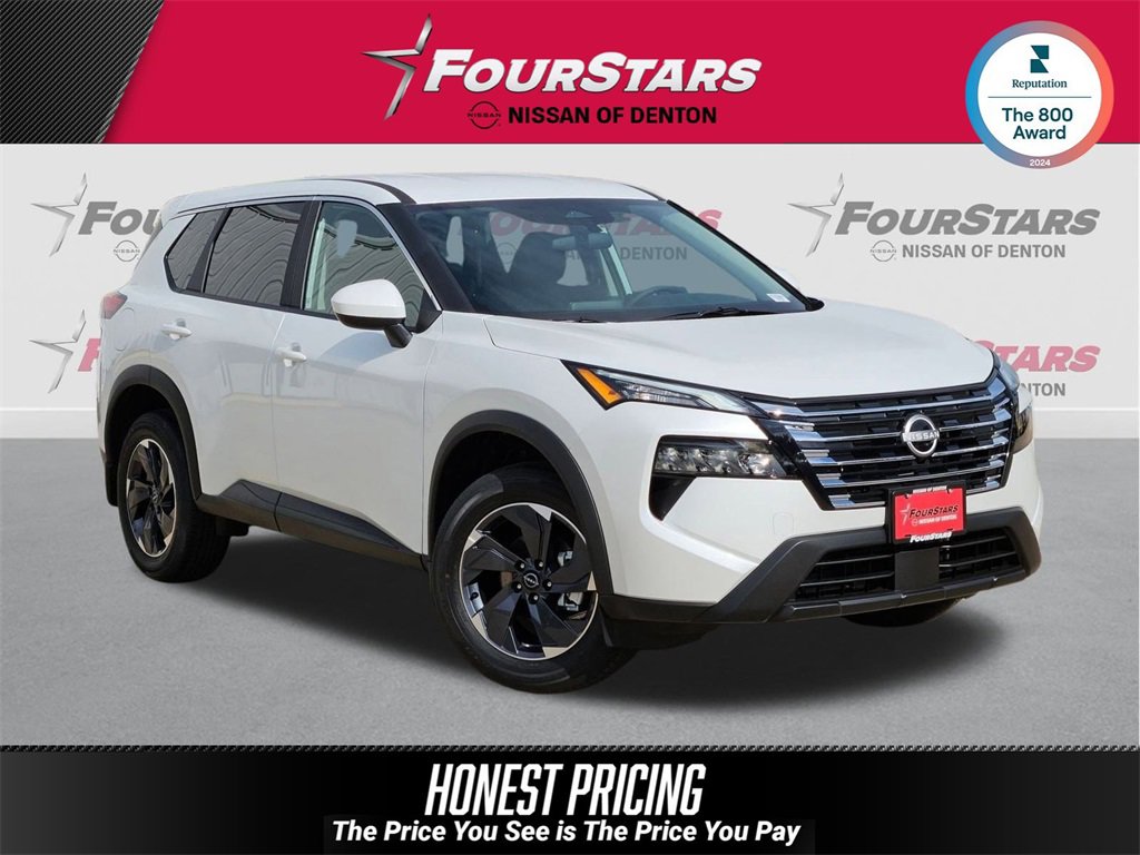 New 2026 Nissan Rogue SV w/ Cold Weather Package