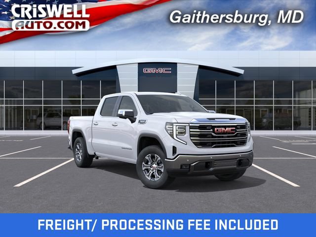 New 2026 GMC Sierra 1500 SLT w/ SLT Convenience Package