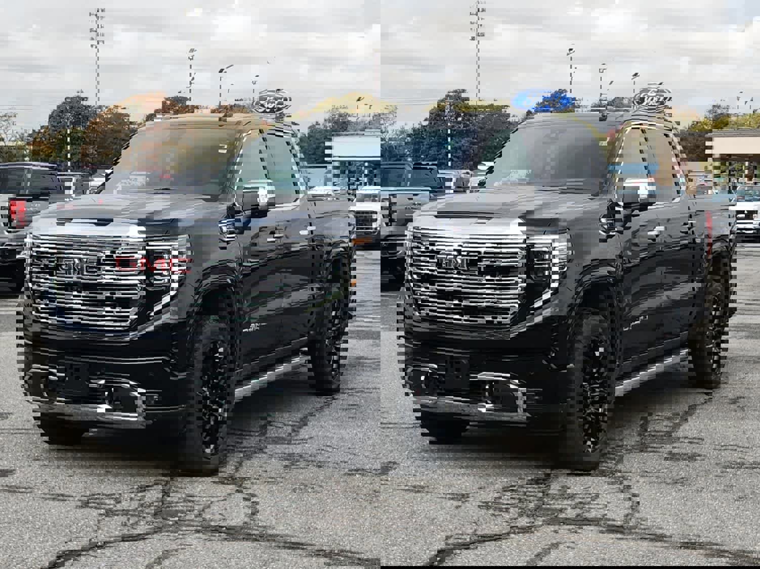 New 2026 GMC Sierra 1500 Denali w/ Denali Reserve Package