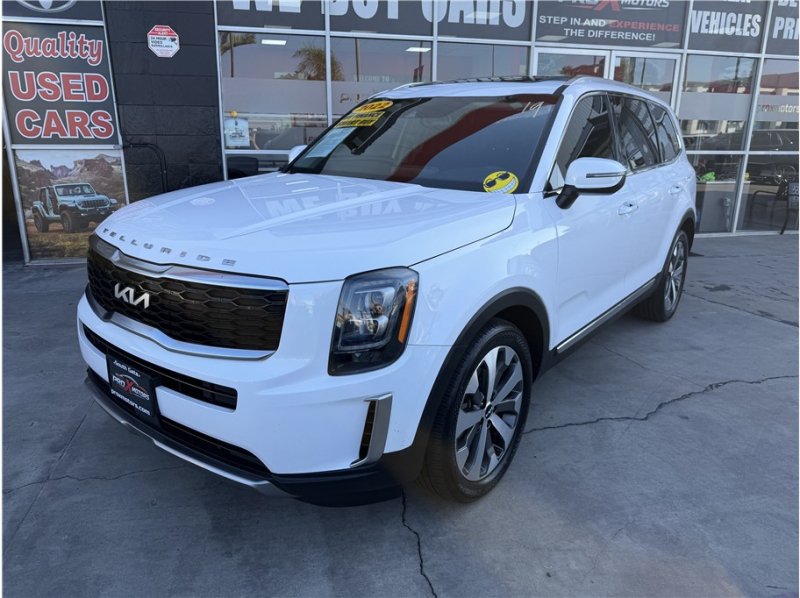 Used 2022 Kia Telluride EX w/ EX Premium Package FWD image 58
