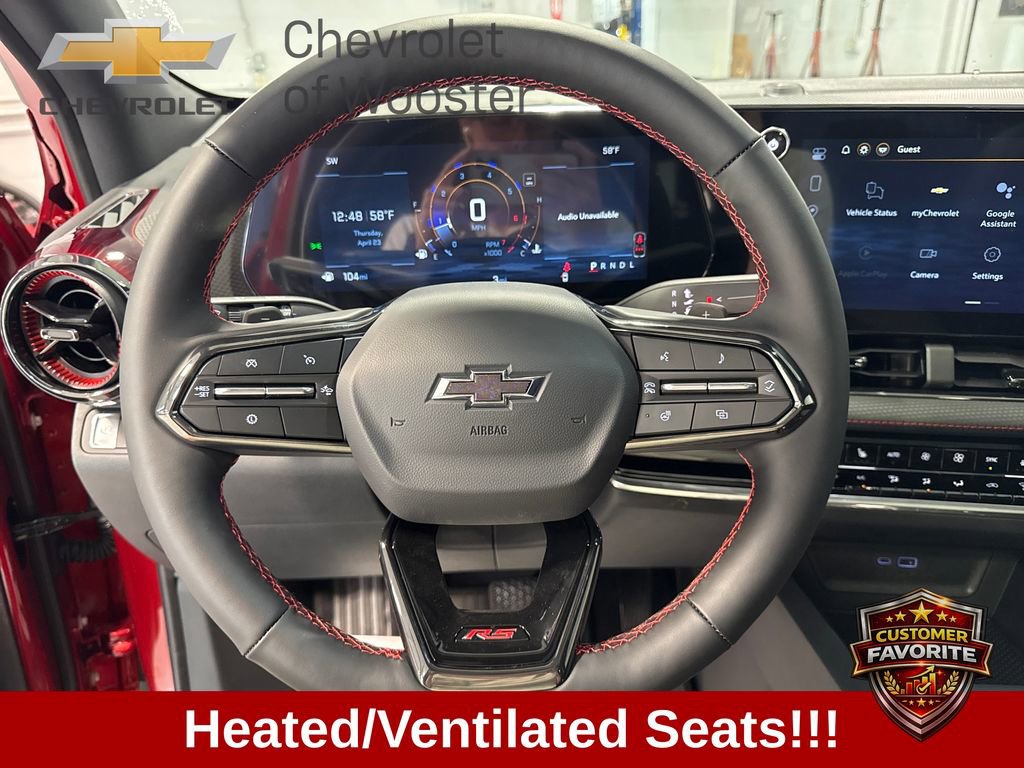 New 2026 Chevrolet Equinox RS FWD image 7