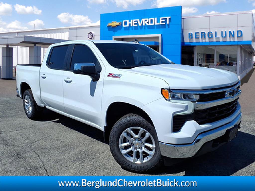 New 2026 Chevrolet Silverado 1500 LT AWD/4WD image 1