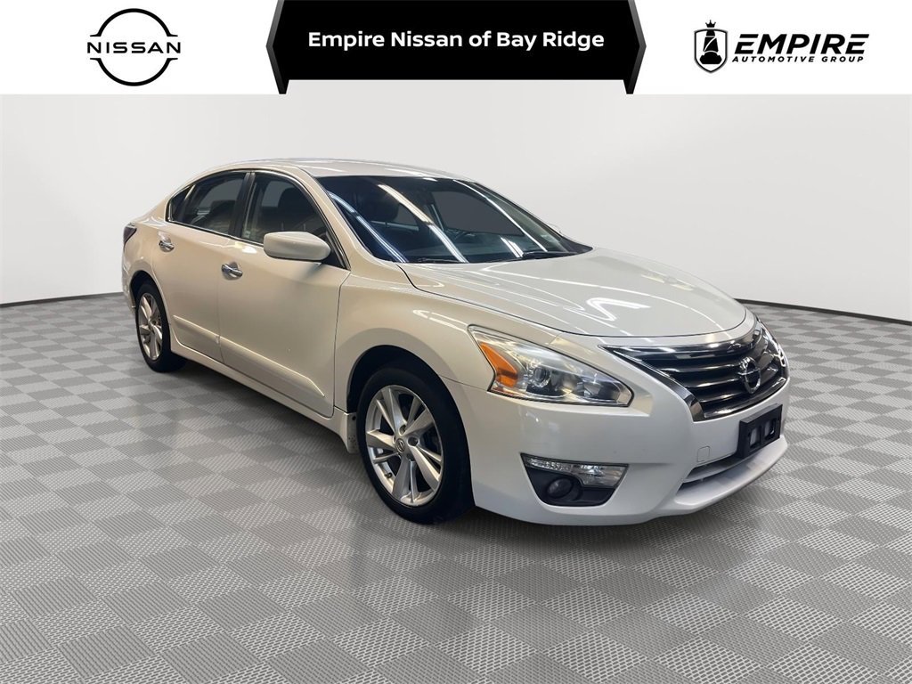 Used 2015 Nissan Altima 2.5 SV